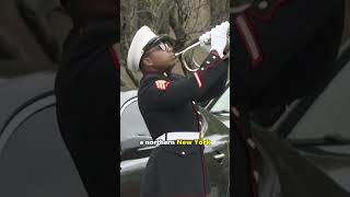97-Year-Old WWII Marine Honored by Hundreds 🎖️ #Respect #Veteran