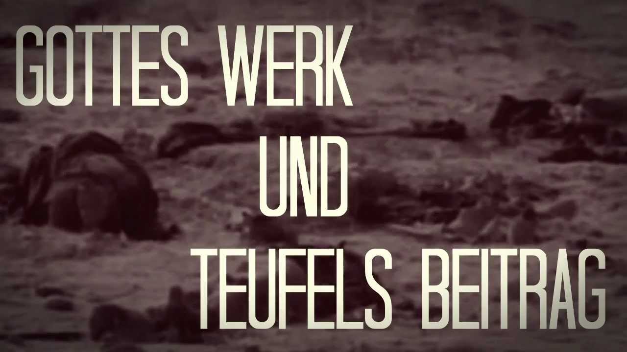 Fard Gottes Werk Und Teufels Beitrag (official Videoclip)// Bellum Et ...