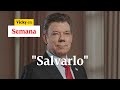 'Hay que salvar al presidente': la llamada entre Roberto Prieto y Claudia Castro | Vicky en Semana