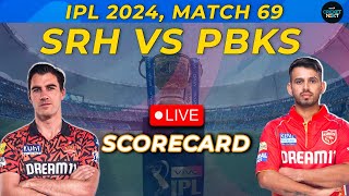 IPL 2024, SRH vs PBKS Live Score: Sunrisers Hyderabad set to take on Punjab Kings