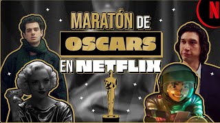 Todas las películas nominadas a los Oscars disponibles en Netflix