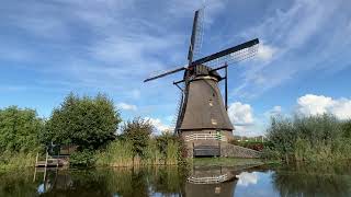 Windmills of Kinderdijk, Rotterdam