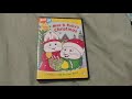 Max & Ruby's Christmas DVD Overview!