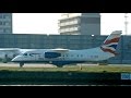 Sun Air Dornier Do 328 JET Landing & Takeoff at London-City LCY/EGLC]