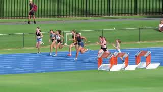 Ht9. 100m Women, Denise Boyd Shield, QSAC-SAF, Brisbane 29/01/2022