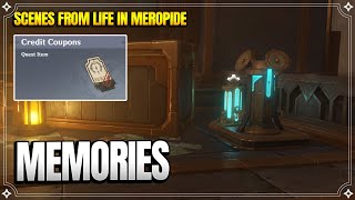 Memories | Scenes From Life in Meropide | World Quests \u0026 Puzzles |【Genshin Impact】