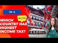 Top 10 Countries With Highest Income Tax Rate