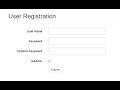 #9: User Registration / Sign Up Form in Asp.Net MVC using Entity Framework and SQL Server -