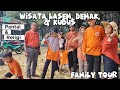 Wisata Lasem, Demak, Kudus bareng keluarga