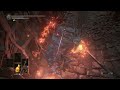 15【ダークソウル3 高画質】ボス「デーモンの老王」戦！燻りの湖と迷宮のデーモン遺跡【dark souls 3攻略】