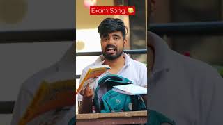 Exam Song 😂 Kaacha Badaam ~ Bhai tharo exam aayo #dushyantkukreja #shorts