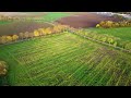 drone flight juliana canal in echt limburg the netherlands 4k