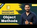 JavaScript  Tutorial in Hindi #30 Object Methods in JavaScript | this Keyword & Method Calling