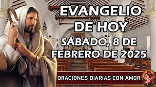 Evangelio de hoy Sábado, 8 de Febrero de 2025 - Estaban como ovejas que no tienen pastor