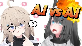 A.I. going romance war against A.I.!!! [ENG Sub]