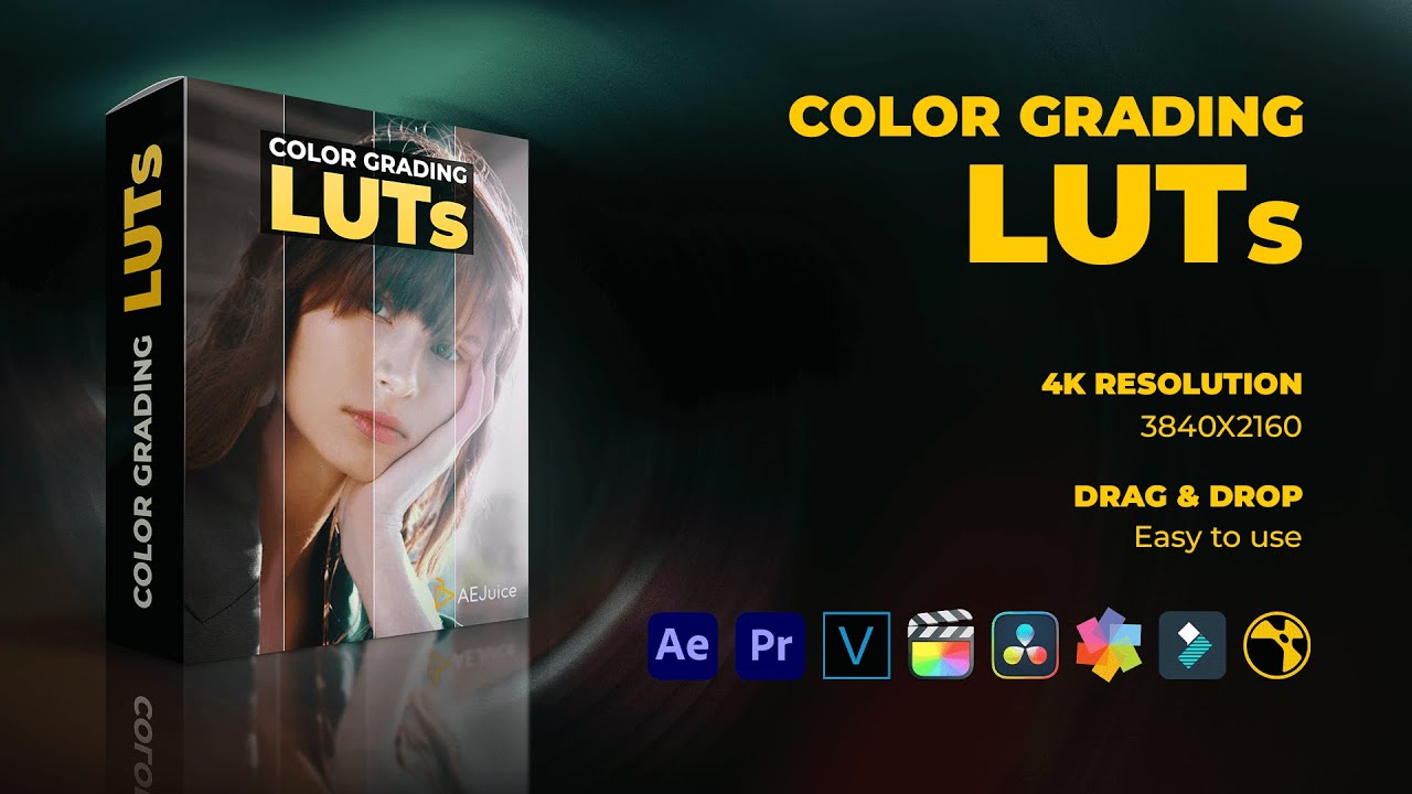 Color Grading LUTs - YouTube