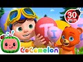 Learn ABC's with Rainbow Animals! 🌈🐻| Educational Videos | CoComelon Nursery Rhymes & Kids Songs