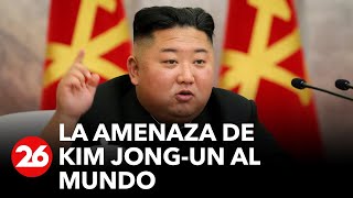 La amenaza de Kim Jong-un al mundo