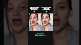 Persona - Subscription price - $1 #filters #makeuptutorial