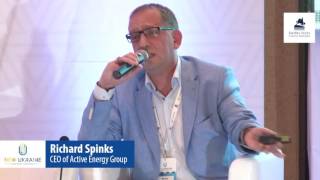 Richard Spinks, CEO of Active Energy Group