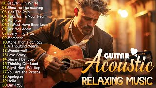 Healing Guitar Music ~ Relaxing Guitar Music Helps You Eliminate Stress and Fatigue