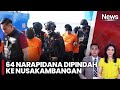 Kendalikan Narkoba dari Lapas, 64 Narapidana Dipindah ke Nusakambangan - iNews Pagi 08/11