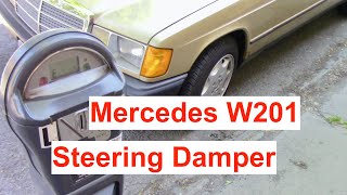 Mercedes W201 190E Steering Damper