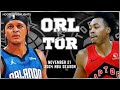 Toronto Raptors vs Orlando Magic Full Game Highlights | Nov 21 | 2024 NBA Season