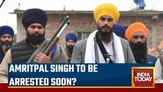 Internet Services Suspended In Punjab Till Sunday As Police Detains Khalistani Leader Amritpal Singh