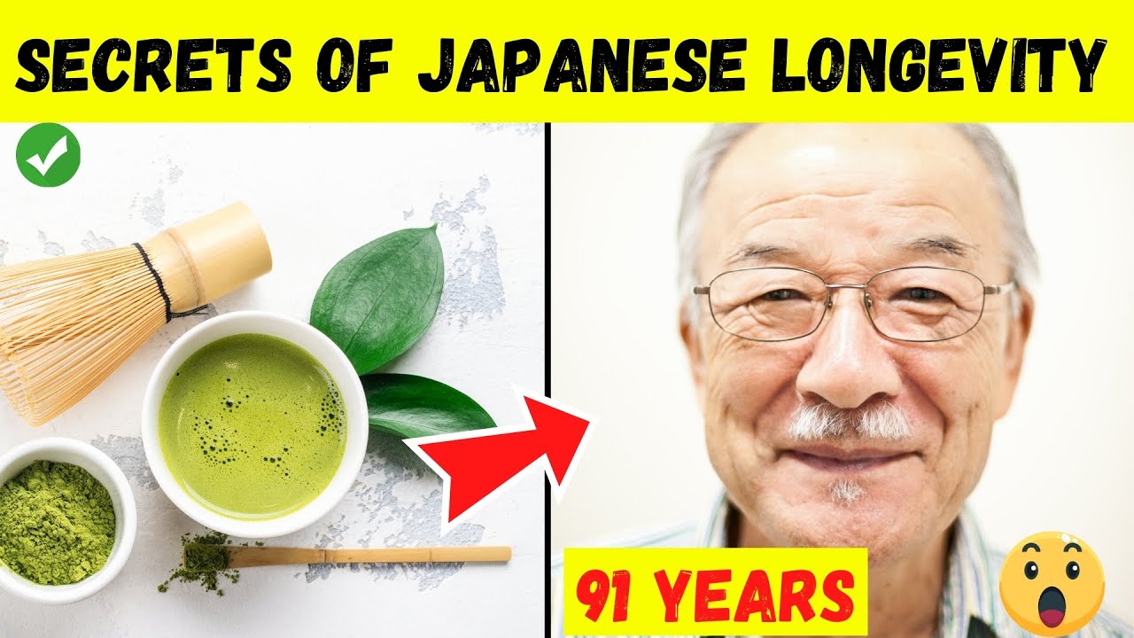 8 Secrets To Making Japanese People Live Longer (Secrets Of Japanese ...