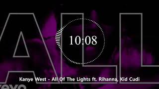 Kanye West  - All Of The Lights ft  Rihanna, Kid Cudi