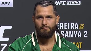 Jorge Masvidal Disses Conor McGregor, Comments on Colby vs Leon
