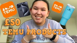 HUGE TEMU HAUL!!!