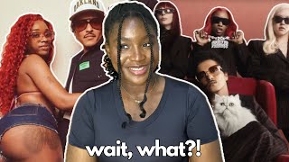 SONGWRITER REACTS TO ‘FAT JUICY \u0026 WET’ BY SEXYY RED AND BRUNO MARS