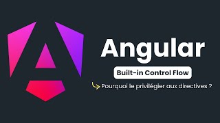 Simplify your templates with Angular's new Control Flow 🚀