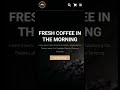 Responsive Coffee Shop Website | #shorts