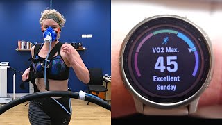 I tried a VO2 max + lactate test - how accurate is my Garmin watch?