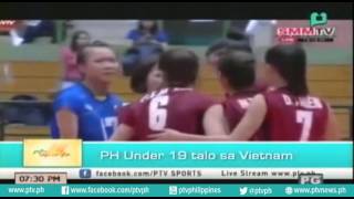 [PTVSport] PH Under 19 talo sa Vietnam [07|20|16]