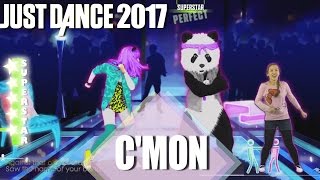 🌟 Just Dance 2017: C'Mon - Ke$ha - SUPERSTAR 🌟