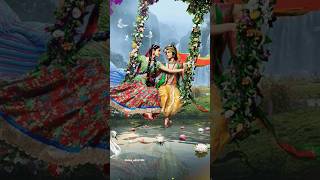Radha Krishna Status Video 💫 Radha Krishna Love Status❤️ #radhakrishna#shorts #video