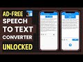 Best Free Speech to Text Converter App for Android