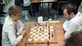 gm Sarana Alexey -  gm Mamedyarov Shakhriyar