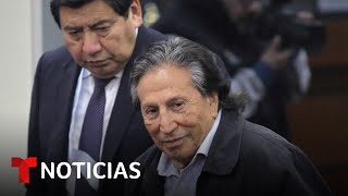 Condenan a más de 20 años de prisión a Alejandro Toledo | Noticias Telemundo