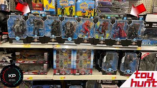 Toy Hunt Walmart New Mcfarlane Flash Gladiator Armor Keaton Batman Super Boy MOTU Star Wars 3.75
