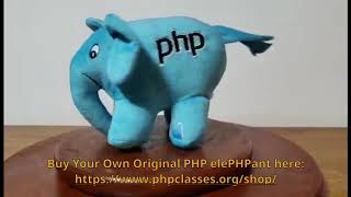The PHP ElePHPant 2019 Animated