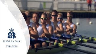 Bonn, GER v Thames 'A' - Thames | Henley 2018 Day 3