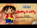 Luffy amigurumi chibi (one piece) free tutorial pattern español - english