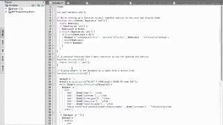127. How to display a list of database data in an HTML table using PHP (a Drupal how-to)