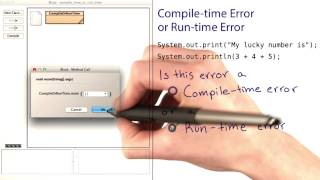 Compile-Time and Runtime Errors 2 - Intro to Java Programming