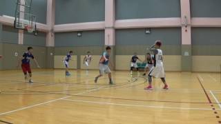 KBLWD 2016100621 大窩口體育館 cinz (白) vs 杜特籃球 (藍) Q3